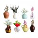 thumbnail image 2 of Ceramics Jarrador Jarrones Magnet 8pcs Mini Diy 3D Jarrón, 2 of 9