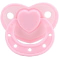 thumbnail image 1 of 1 chupete magnético de simulación, accesorio para muñeca bebé (rosa), 1 of 5