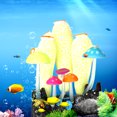 thumbnail image 2 of Plastic Landscaping Decor,Luminous Emulation Silica Gel Landscaping Decor Emulation Landscaping Decor Smooth Operation, 2 of 8