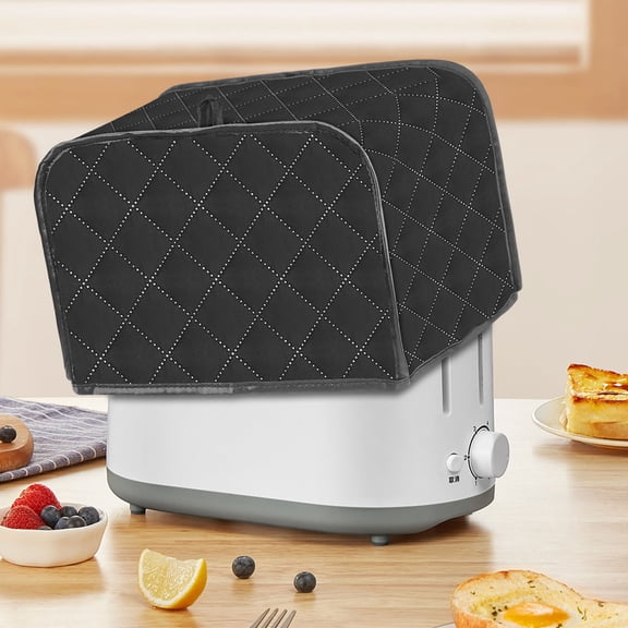 Toaster Cover, Dust Proof Bread Machine Protector Waterproof Kitchen Appliance Cover, For 2 Slice 4 Slice Toaster Countertop, 1 Pack