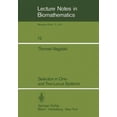 thumbnail image 1 of Sélection dans des Systèmes à un et Deux Locus (Notes de Cours en Biomathématiques), 1 of 3