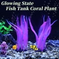 thumbnail image 7 of Unique Bargains Aquarium Glowing Kelp Plant Fluorescence Coral Decor for Aquarium Decor Pink 2pcs, 7 of 7