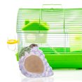 thumbnail image 2 of Maison en Céramique pour Hamster Cachette Moulée de Raisin Nid de Refroidissement, 2 of 9