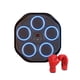 thumbnail image 1 of Accesorios para máquinas de boxeo, equipo de fitness, gimnasio, entrenamiento de velocidad, almohadilla de boxeo con guantes para niños, 1 of 9