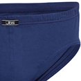 thumbnail image 3 of JBS Calzoncillos para hombres, paquete de 5 - Mini calzoncillos, de un solo jersey, algodón orgánico, color sólido Negro/Azul/Gris 3XL (XXX-Large), 3 of 7