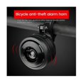 thumbnail image 3 of 125db Usb Charge Bicycle Electric Horn Bicycle Motorcycle Scooter Trumpet Horn Anti-theft Alarm Sir, 3 of 4