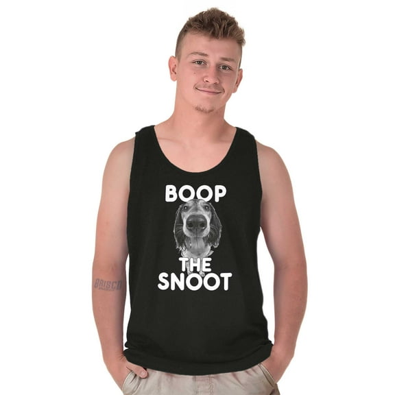 Boop Snoot Dog Meme Rescue Puppy Tank Top T Shirts Men Women Brisco Brands S