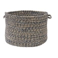 thumbnail image 1 of Tremont- Denim 14''x10'' Panier Utilitaire, 1 of 2