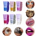 thumbnail image 4 of Glitter Gel – Mermaid Scales, Body & Face Sparkle, Holographic – For Stage Makeup – 1jar, 4 of 7