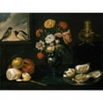 thumbnail image 3 of Jacques Linard 18x15 Black Modern Framed Museum Art Print Titled - Still Life with the Four Elements (1640), 3 of 5