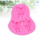 thumbnail image 4 of Molde de silicona para fondant en forma de corazón para decorar pasteles, chocolate, jabón y glaseado, 1 unidad, 4 of 8