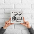 thumbnail image 4 of Zomyto 5x5 Inch Home is Where We Park It Wooden Box Sign Decor,Campers Camping Lovers Gift,Rustic Camping Wooden Block Plaque, 4 of 5