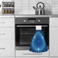 thumbnail image 5 of 2 Pcs Hanging Towels, Dish Towels Abstract Light Absorbent Hand Towels with Hanging Loop Washcloth for Bathroom Kitchen, 5 of 6