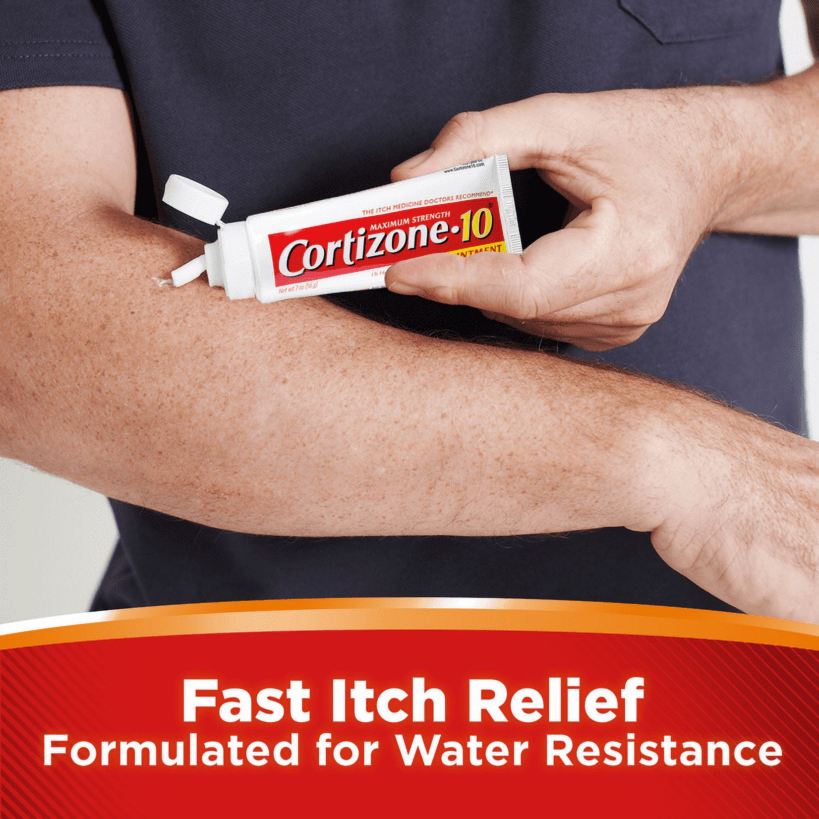 Cortizone 10 Maximum Strength Anti Itch Ointment (2 Oz)