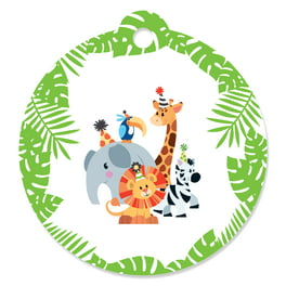 Big Dot of Happiness Funfari - Fun Safari Jungle - Giraffe, Lion 