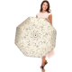 thumbnail image 5 of Small Fragment Flower UV Umbrella, Compact Foldable Travel Umbrella, Auto Open and Close, Wind, Rain and UV Protection Umbrella, with Black UV Protective Coating, 5 of 5