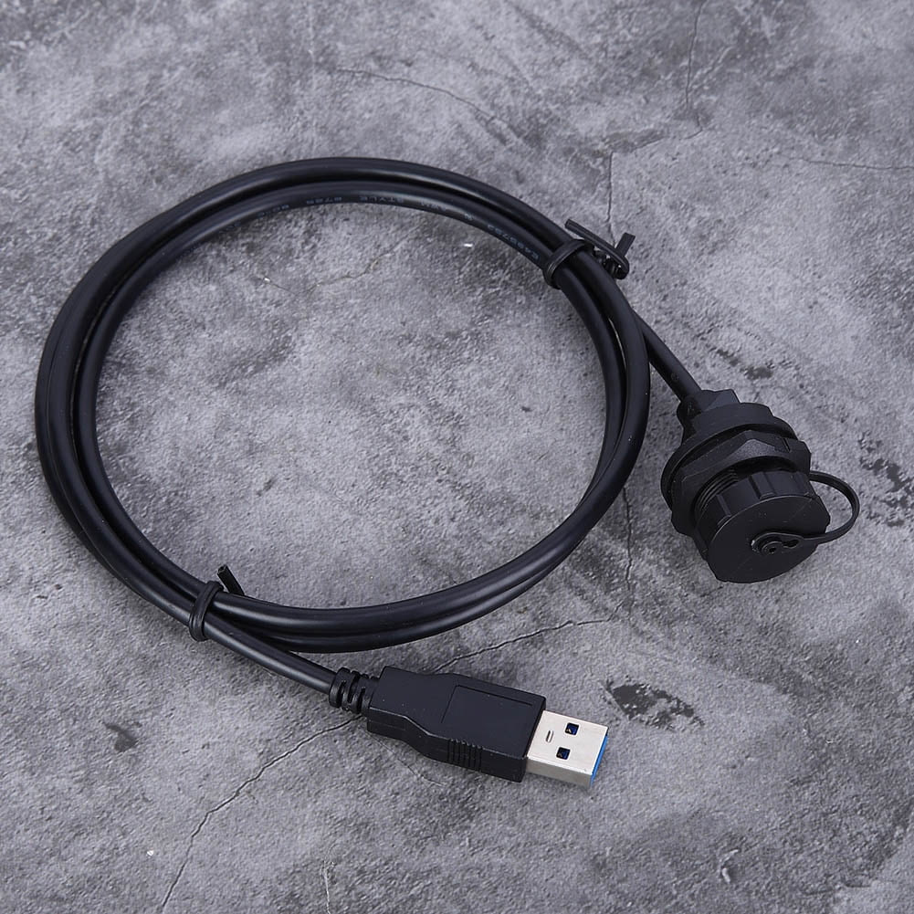 Waterproof USB Connector, Fire Resistance Waterproof Connector, For