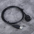 thumbnail image 2 of Waterproof USB Connector, Waterproof Connector, Keeps Copper Contact High Practicality For Mobile Phones Hard Drives, 2 of 8