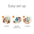 thumbnail image 2 of Diaper Genie On-the-Go Portable Diaper Bag Refill, 2 of 7
