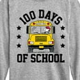thumbnail image 3 of Peanuts - Snoopy One Hundred Days Of School - Toddler & Youth Long Sleeve Graphic T-Shirt, 3 of 6