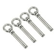 thumbnail image 1 of Uxcell Boulon d'Épaule en Acier Inoxydable 304 Argent 4 Pack, 1 of 6