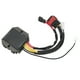 thumbnail image 3 of BOROCO Regulador de voltaje del motor, rectificador del regulador de voltaje 12V Evita interferencias Ajuste del rectificador del regulador de voltaje de la motocicleta a prueba de agua para 2018?2021, 3 of 5
