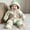 Green, variant on YHAJDS Girls Boys Winter Fleece Clothes Hooded Romper Snowsuit Footed Jumpsuit