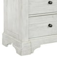 thumbnail image 5 of Valley Ridge 2 Drawer Wood Nightstand in White by Samuel Lawrence Furniture, 5 of 10