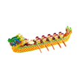 thumbnail image 1 of kusrkot 3D Ship Puzzle Building Educational Handcraft Kids Puzzles Manual for Decoration single dragon boat, 1 of 9