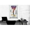 thumbnail image 2 of American Pop Movie Poster 16x24 Poster Medium Art Poster 16x24 Unframed, Age: Adults, Rectangle Best Posters, 2 of 3