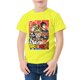thumbnail image 1 of Camiseta Algodón de DBZ para niños, 1 of 5