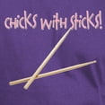 thumbnail image 3 of CafePress - Chicks With Sticks Men's Value T Shirt - Men's Classic Graphic Cotton T-Shirt, 3 of 4