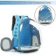 thumbnail image 2 of Mochila Veeki para gatos, mochila para perros, mochila con burbujas para mascotas, mochila transpirable transparente con cápsula para gatos pequeños, cachorros y conejos., 2 of 5