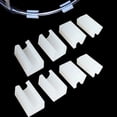 thumbnail image 4 of Silicone Non-Slip Kitchen Sink Rack Feet, Flexible And Durable Floor Protectors With Felt Pad For Kitchen Sink Grid Table Covers, 4 of 5