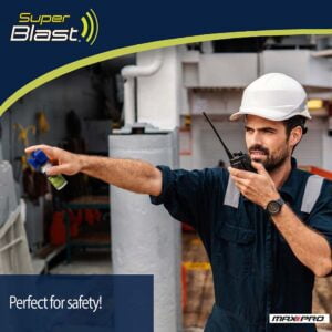 Max Pro Super Blast® Marine Signal Horn, 3.5 oz.
