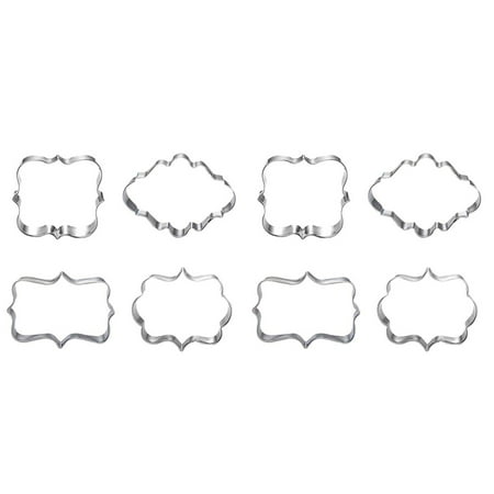 

NUOLUX Cookie Cutters Cutters Diy Cutter Mini Valentine 3D Holiday Set Baby Shower Biscuit Metal Molds Easter