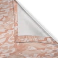thumbnail image 6 of Ambesonne Camouflage Valance & Curtain, Soft Peach Tones, 55"x45", Salmon Peach, 6 of 6