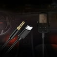 thumbnail image 4 of USB C to 3.5mm Audio Aux Jack Cable (3ft), Type C to 3.5mm Headphone Car Stereo Cord Compatible with iPhone Samsung Galaxy, 4 of 5
