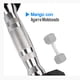 thumbnail image 3 of Set Mancuernas Hexagonales Tayga Par 5lb, 10lb Y 15 Lb PVC, 3 of 6