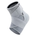 thumbnail image 2 of LJNYFDC Compression Ankle Sleeve High Elastic Ankle Wrap Ankle Brace Support with Fastener Soft Breathable Adjustable Compression Ankle Sleeve 1 Piece, 2 of 7