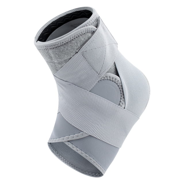 CSChome Ankle Wrap 1Pc High-Elastic Ankle Wrap Ankle Brace Support with Fastener Soft Breathable Adjustable Compression Ankle Sleeve