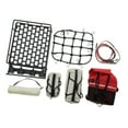 thumbnail image 3 of BELOVING RC Car Roof Rack and Pack Kit Accessory Decorative Kits DIY Decoration Parts Style A, 3 of 8