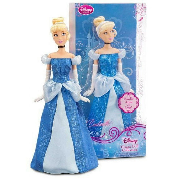 Cinderella ~12 Doll - Disney Princess Classic Doll Collection by Cinderella