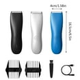 thumbnail image 5 of Body Shaver Pubic Hair Trimmer for Men Manscape Groin Trimmer Body Hair Trimmer Shaver Body Groomer, 5 of 10