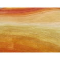 thumbnail image 5 of Hand-tufted Wool Orange Contemporary Abstract Desert Rug, 5 of 5