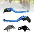 thumbnail image 2 of Palanca de freno de embrague larga apta para YAMAHA YZF R7 MT-10/SP FZ-10/SP 2022-23, 2 of 11