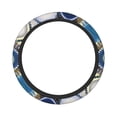 thumbnail image 2 of YFYANG Universal Elastic Dream Gear Car Steering Wheel Cover, Non-Slip Sweat Absorbent, 2 of 8