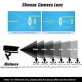 thumbnail image 2 of OWSOO 3.7mm  Button Lens  Mount, 1.3 Megapixel 80degree Horizontal Viewing Angle F2.0 fixed for CCTV Cameras, 2 of 7