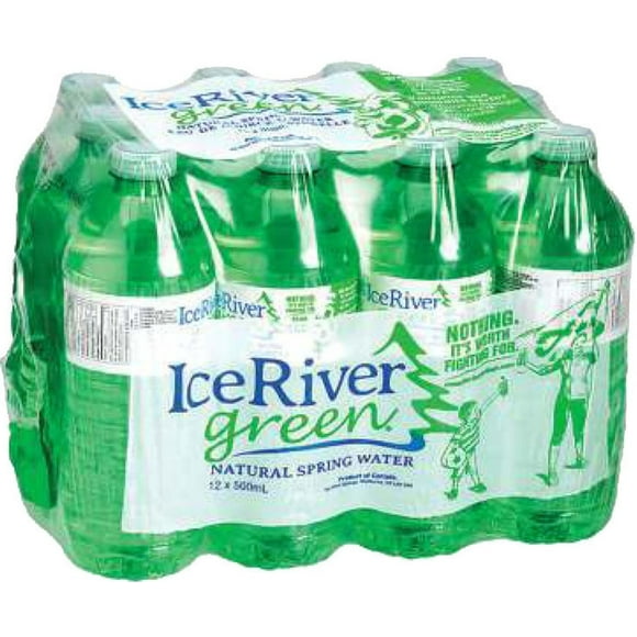 a2zchef Ice River - Water - Natural Case [24x500 ml]