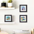thumbnail image 2 of Sindcom 6 Pack 4x4 Picture Frames for Wall and Tabletop, gallery wall frame set, Black, 2 of 7